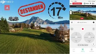DJI NEO 2 - Unglaubliche 17 Minuten Flugzeit (ohne Propellerschutz)