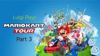 Pink Gold Peach Cup, Toadette Cup, And The Waluigi Cup - Luigi Plays Mario Kart Tour - Part 3