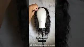 100% Virgin Hair Loose Wave Closure Wig For the Win!! 🔥 🔥