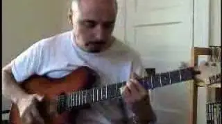 Funk Guitar Lesson Finger Slap Rhythm Technique and Chord Melody on I Wish Cover Stevie Wonder