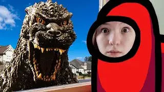 GODZILLA vs. AMONG US!