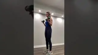 Back row to bicep curl