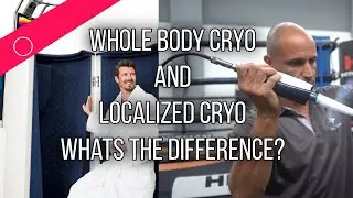 Differences between cryo champers and localised cryotherapy