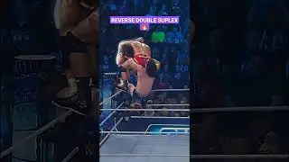 Reverse Double Suplex 🔥 #shorts #wweshorts #viral