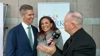 John Henson Stephenie Boswell WeSpark Red Carpet