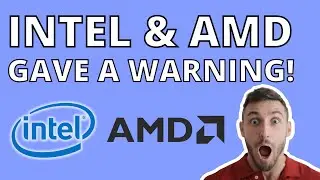 Intel Stock and AMD Stock News is a Warning for These Companies