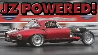 1JZ Powered '66 Jaguar E-Type - The 'Japuar'