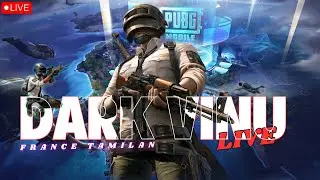 🔴FRANCE TAMILAN DARKVINU / PUBG EUROPE SERVER #francetamilgamer 05/01/26 #pubgmobile #darkvinu