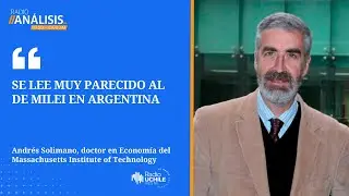 Andr&eacute;s Solimano aborda los programas econ&oacute;micos de los candidatos a La Moneda