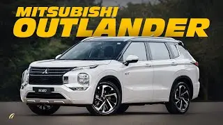 MITSUBISHI OUTLANDER DE VOLTA AO BRASIL! Testamos o novo SUV h&iacute;brido de sete lugares e 252 cv!