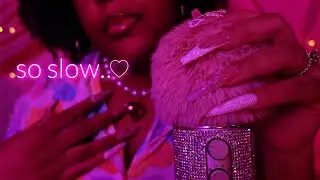 ASMR To Slowww Down Your Mind & Calm Your Brain..🧠💤✨(Slow & Tingly)