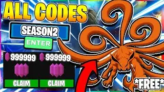 SEASON2 SECRET CHIKARA & NINTETAILS CODES in⚔️ ANIME FIGHTING SIMULATOR⚔️ (NOVEMBER 2020) ROBLOX
