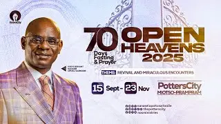 DAY 17, OPEN HEAVENS 2025 WITH GOD'S SERVANT NANASEI OPOKU-SARKODIE, 01/10/2025