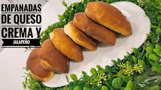 empanadas de jalapeño y queso crema