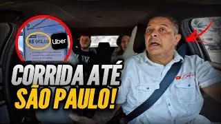 Corrida De MIL REIAS No Uber Black Para São Paulo!