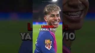 Barcelona 2025 Good vs Great vs Legend Players 🫣🥶