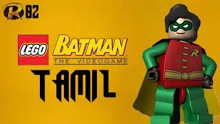 லெகோ பேட்மேன் வீடியோ கேம் | The LEGO Batman: The Videogame | Gameplay | Part-2 | தமிழ் 🦇