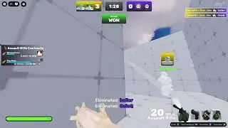 Double nade is making World Record - Rivals