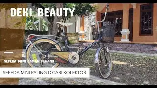 Sepeda Mini Deki Beauty SEPEDA JAMAN PERANG PALING DI CARI Made in JAPAN