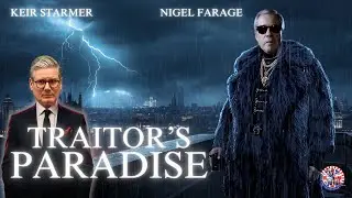 Nigel Farage's GANGSTA'S PARADISE Parody: EPIC Keir Starmer Roast!