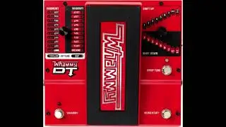 Boss XS-1 Poly Shifter vs Digitech Whammy DT