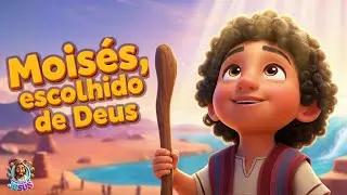 Moisés, escolhido de Deus | Música Infantil Gospel 