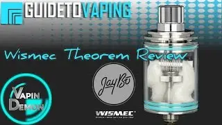 Wismec Theorem RTA Unboxing/Review