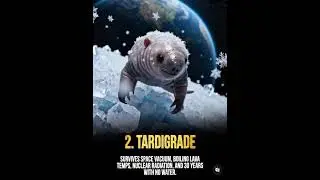 Tardigrade &ndash; also known as the 
