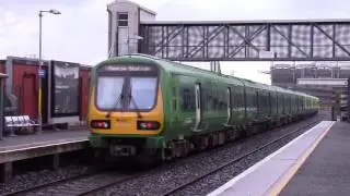 I&Eacute; 29000 Class Railcars - Drumcondra Station, Co. Dublin