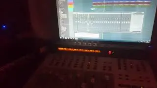M-Audio ProjectMix I / O en fl studio 12 funcionando full