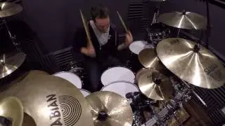 13x7 Walnut stave drum by 78 Custom Drums