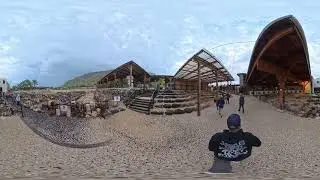 360&deg; Walk Through Magdala Archaeological Park
