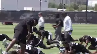 Las Vegas Raiders defense shines during mandatory minicamp