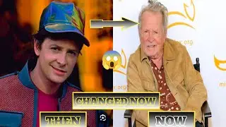 Back To The Future All Part's Movie Star 🌟 Cast THENvsNOW (1985-2026)#viralvideo #backtothefuture