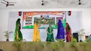 RAJASTHAN DIRECTORATE CULTURAL PROGRAM NIAP PRESENTATION।।SNIC CAMP NCC 2022