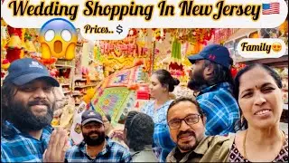 😍Wedding Shopping With Family In New Jersey🇺🇸 Prices are💲😱🤯