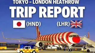 Roblox PTFS Full Flight 🇬🇧 ✈️ | Boeing 757 (Real Sounds 🔊) | Tokyo -London Heathrow | Condor Air