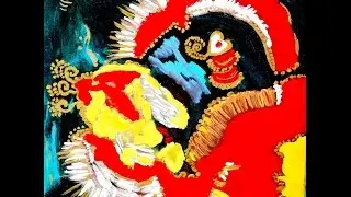 PAULACLAUDINE HOBSON-COARD EXHIBITS ORIGINAL PAINTINGS - SAN BRUNO MAIN LIBRARY