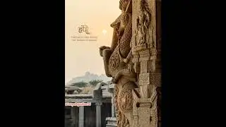 Architecture Of Unique Hampi 📍@UniqueRajasthan96 📍 #history #heritage #architecture #monument