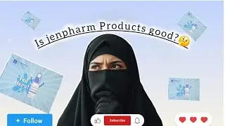 Jenpharm products review 🙅&zwj;♀️