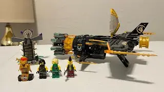 Lego Boulder Blaster Review