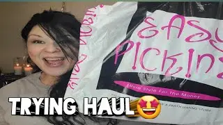 EASY PICKINS TRY ON HAUL🤩