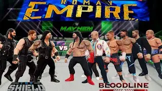 Щит 🛡️ против Родословной ☝️ в WWE Mayhem