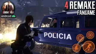 *New!* Resident Evil 4: Remake Mobile // FANMADE - Android Gameplay!!