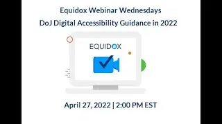 2022 DOJ Guidance on Digital Accessibility