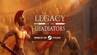 Legacy of the Gladiators - Announcement Trailer