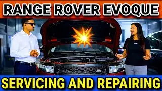 🚗 Range Rover Evoque Servicing & Repairing 🔧 | Premium Car Care at Automanic Motocare Kolkata 💎