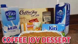 COFFEE JOY BISCUIT DESSERT/TIRAMISU RECIPE