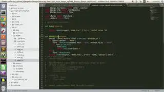 how to create image crop django website