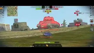 AMX 13 M24 - Сталося диво... І чувак не впоровся 🥹🥹🥹 | WoT Blitz 